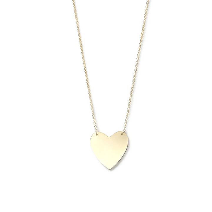 Collier Coeur pour la vente par Maya Brenner