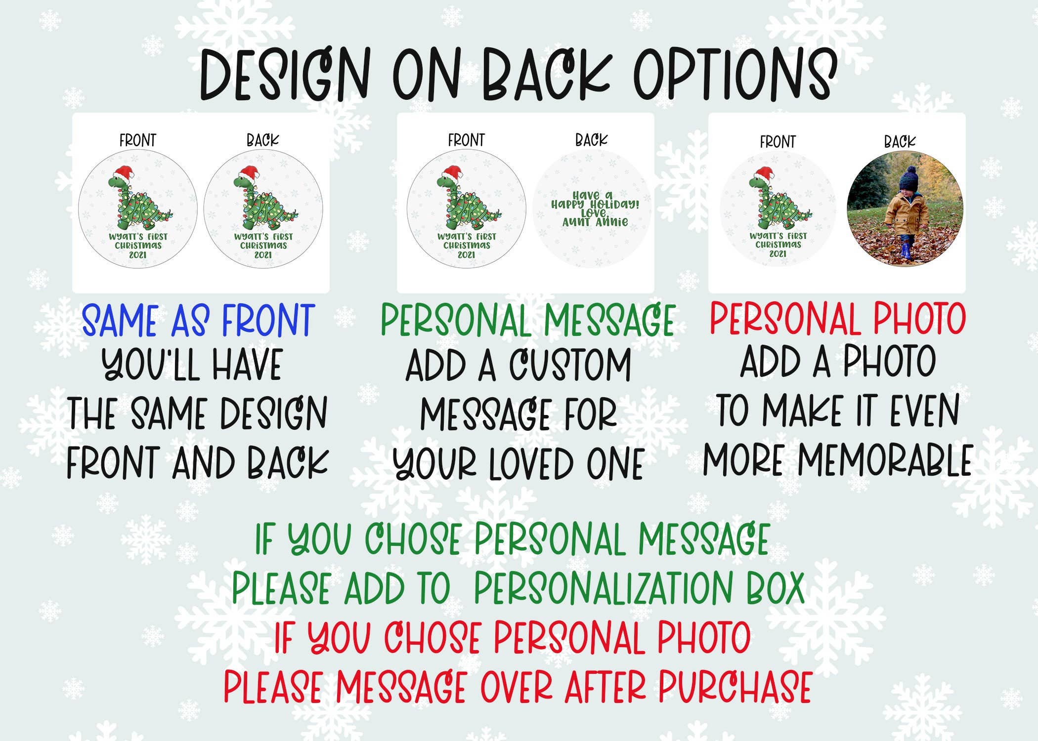 Crafts By Chelle Us - Vente Objets de décoration - Ornement de Noël manger, boire et se marier | Ornement personnalisé | Ornement souvenir | Marié 2021 | Ornement d'annonce | Personnel3