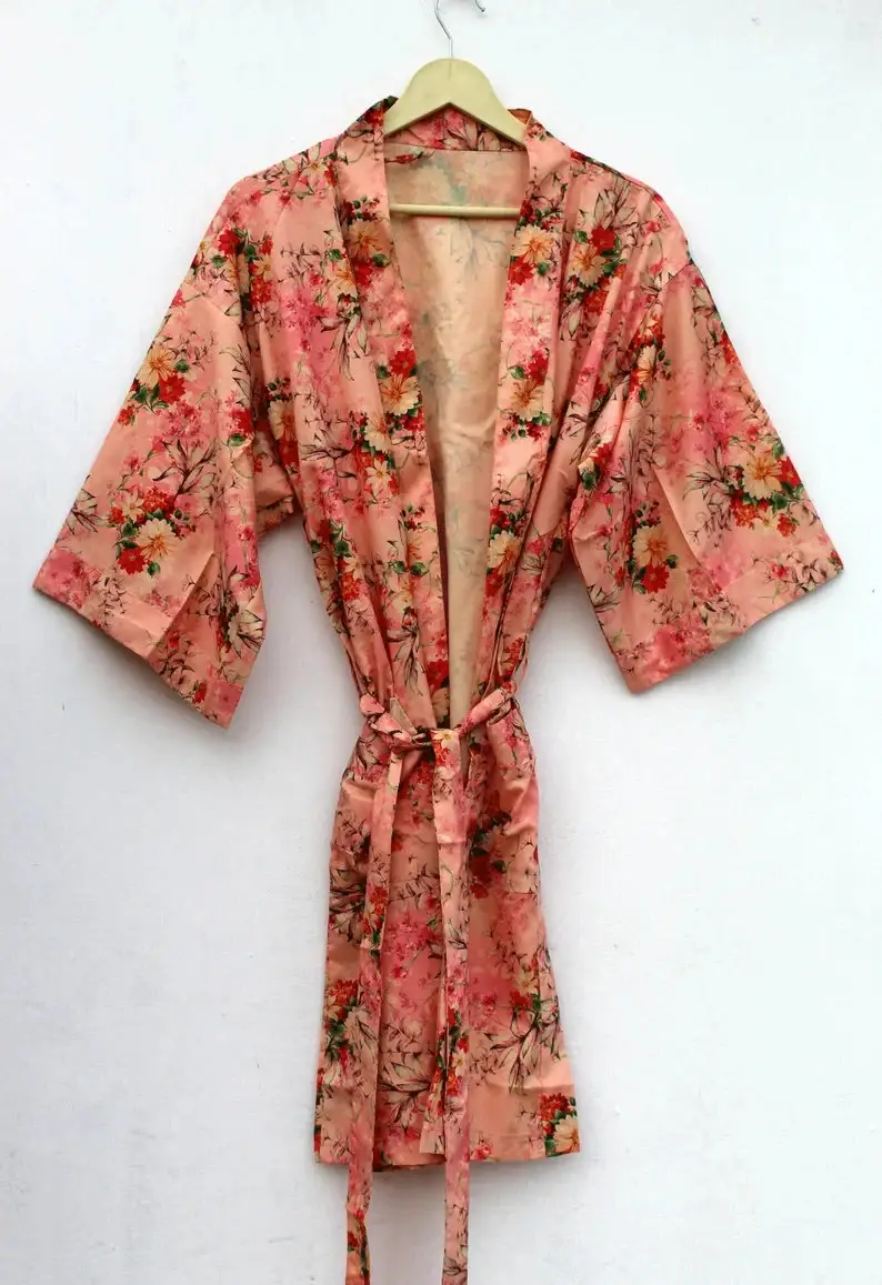 GYPSY STUDIO - Vente Peignoir – femme - Kimono robe longue style rue Kimono robe Kimono robe Kimono0