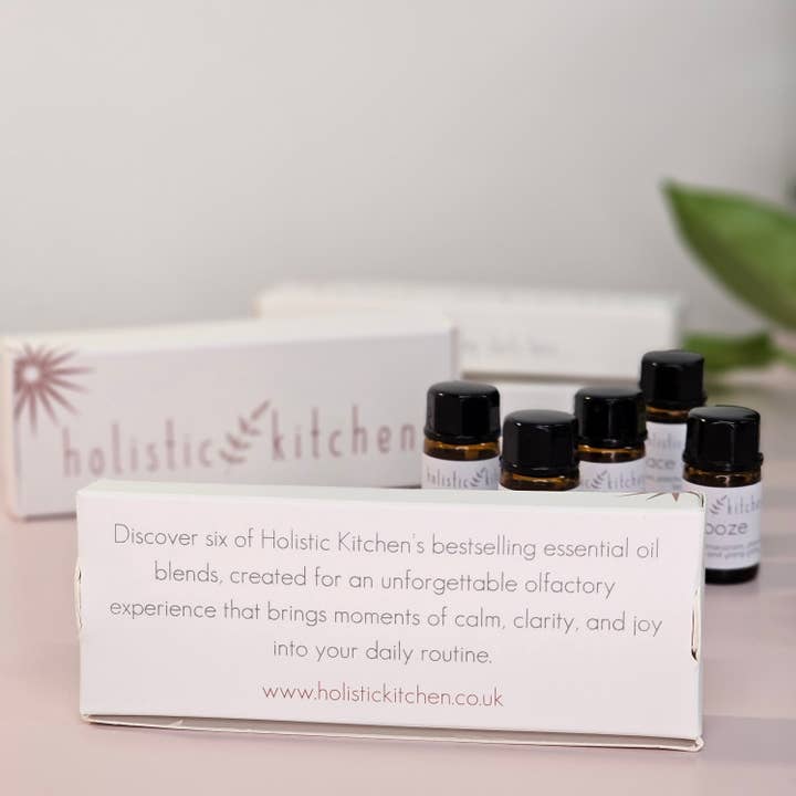 Holistic Kitchen – wholesale Eterisk olja – Pure Blends Scent Journey Set - NYHET!