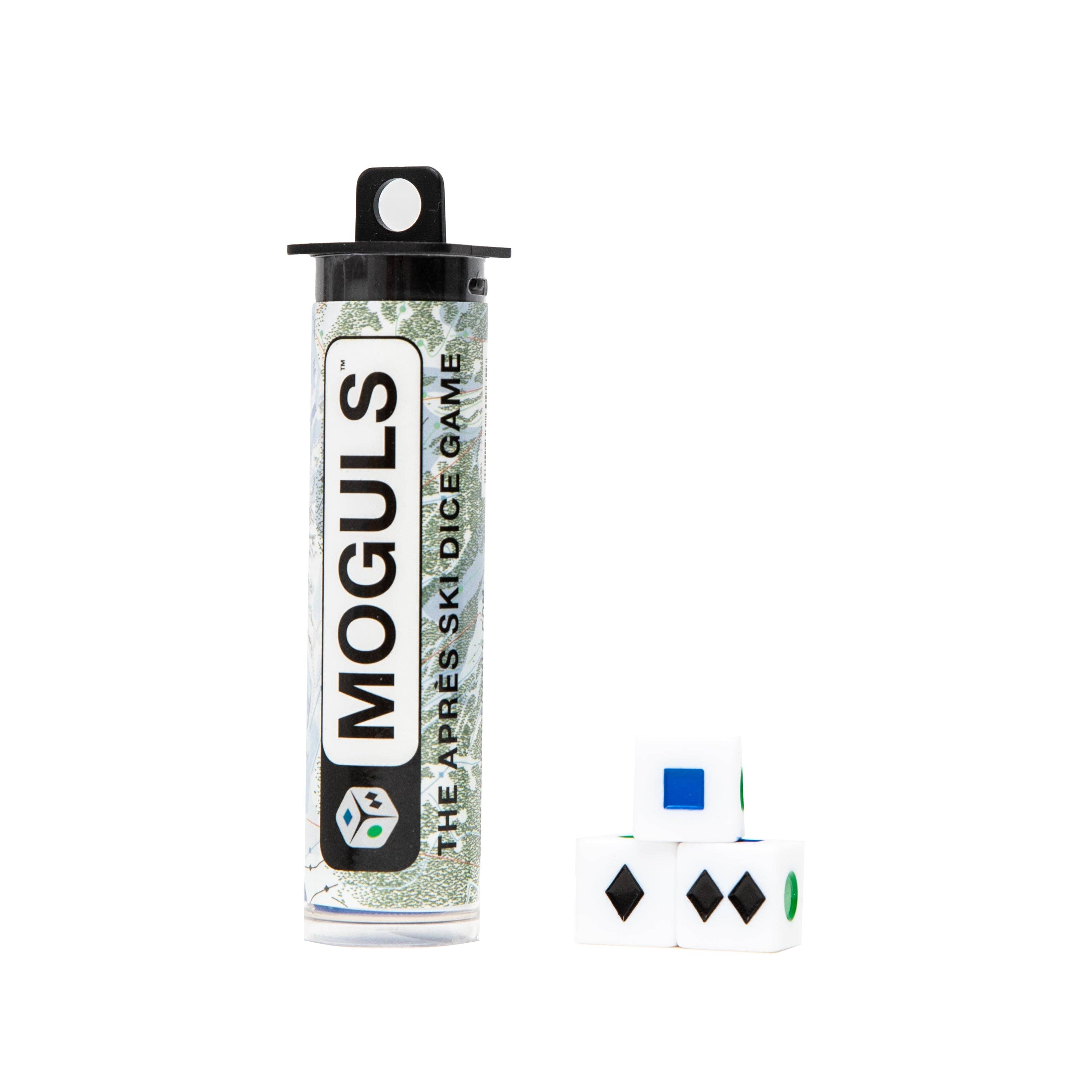 Ski House Games – wholesale Dice – Moguls Dice Game1