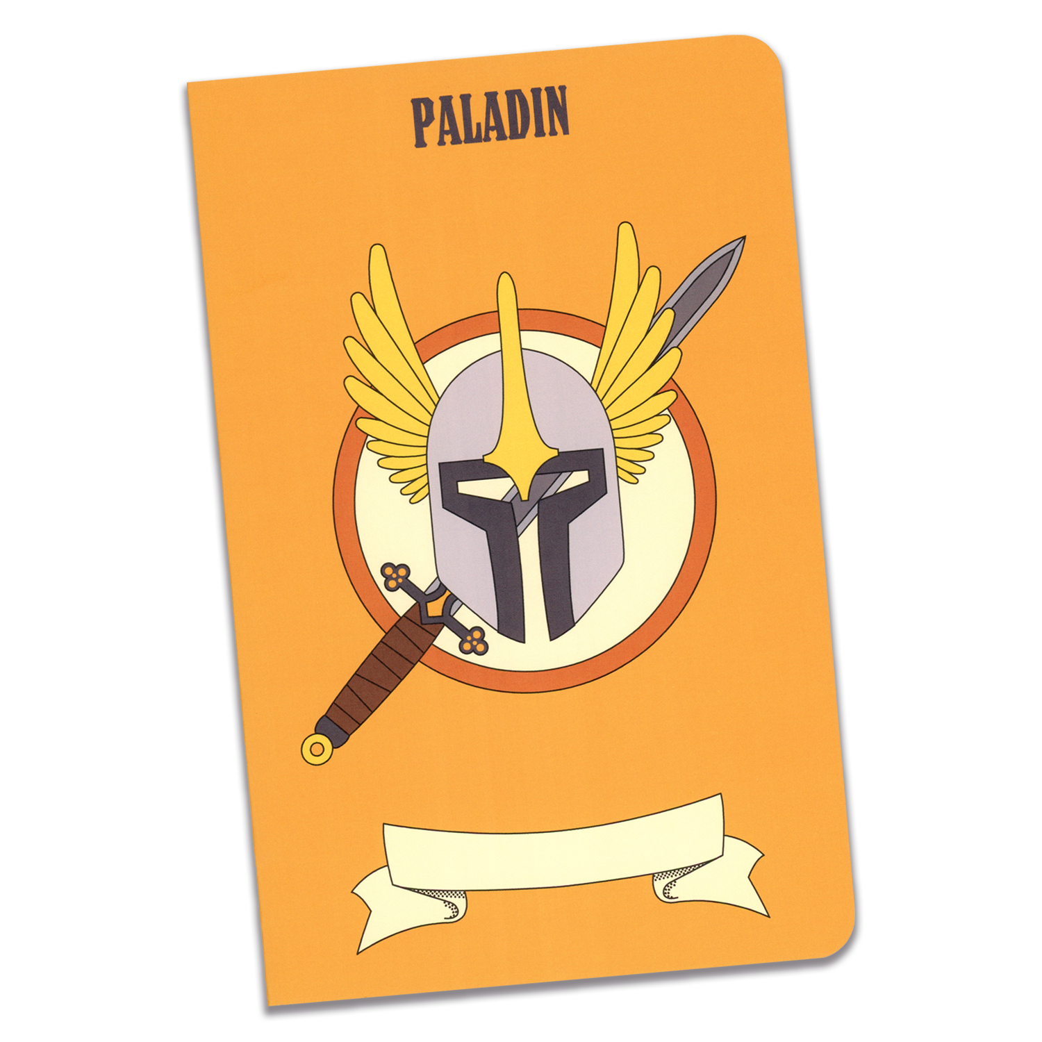 The Raven and the Goose – wholesale Anteckningsbok – Paladin Anteckningsbok - Stor (D&D 5E)1