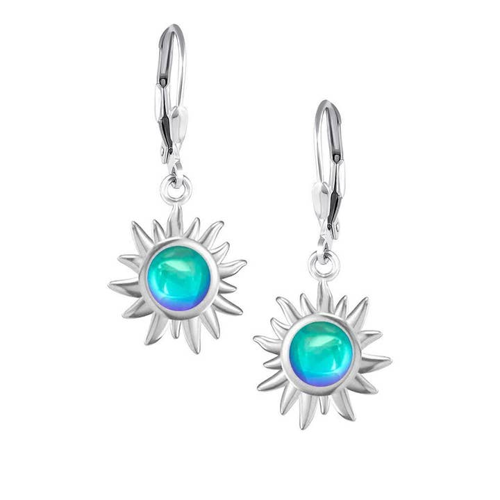 LeightWorks - Wholesale Dangle Earrings - Teeny Sun Earrings12