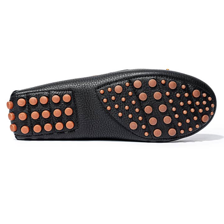 Minnetonka - Wholesale Loafers - Women's - Women's Classic Leather Driver Moccasin Loafer4