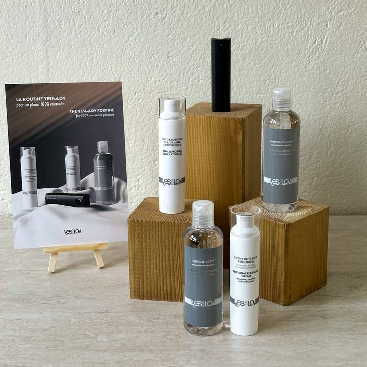 * MEN'S RANGE IMPLEMENTATION for wholesale by YESforLOV EU