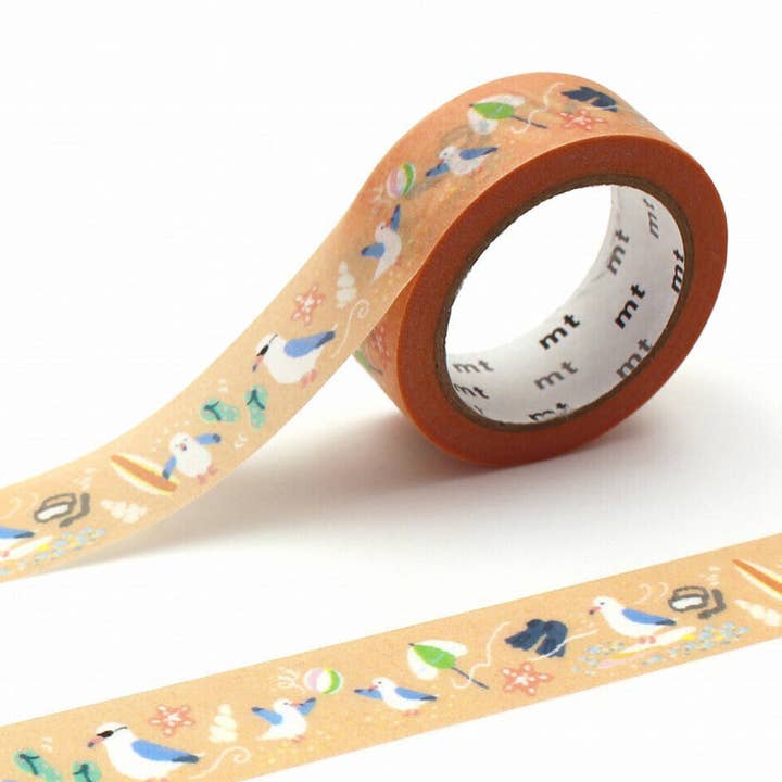 Goéland à queue noire d'été de 15 mm pour la vente par mt masking tape (Sweet Bella)