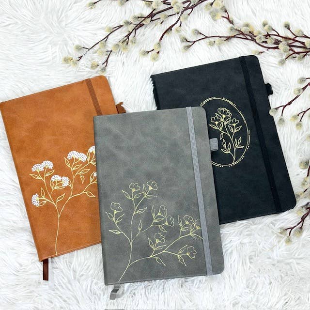 A House of Books - Wholesale Journal/Diary - One of a Kind Lined Journal, Faux Leather Journal5