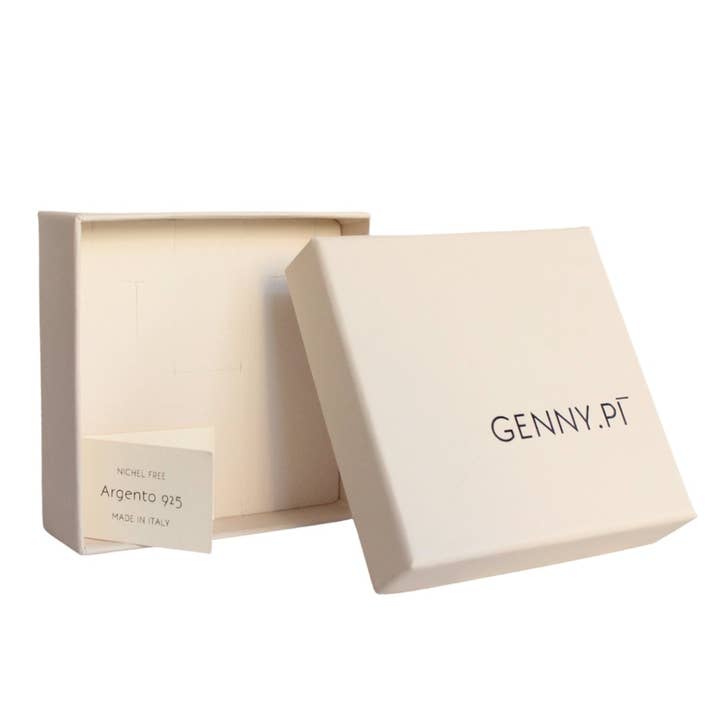 GENNY.PI Gioielli Milano - Venta al por mayor Pulsera de cuentas - PULSERA PIEDRA ANGELITA