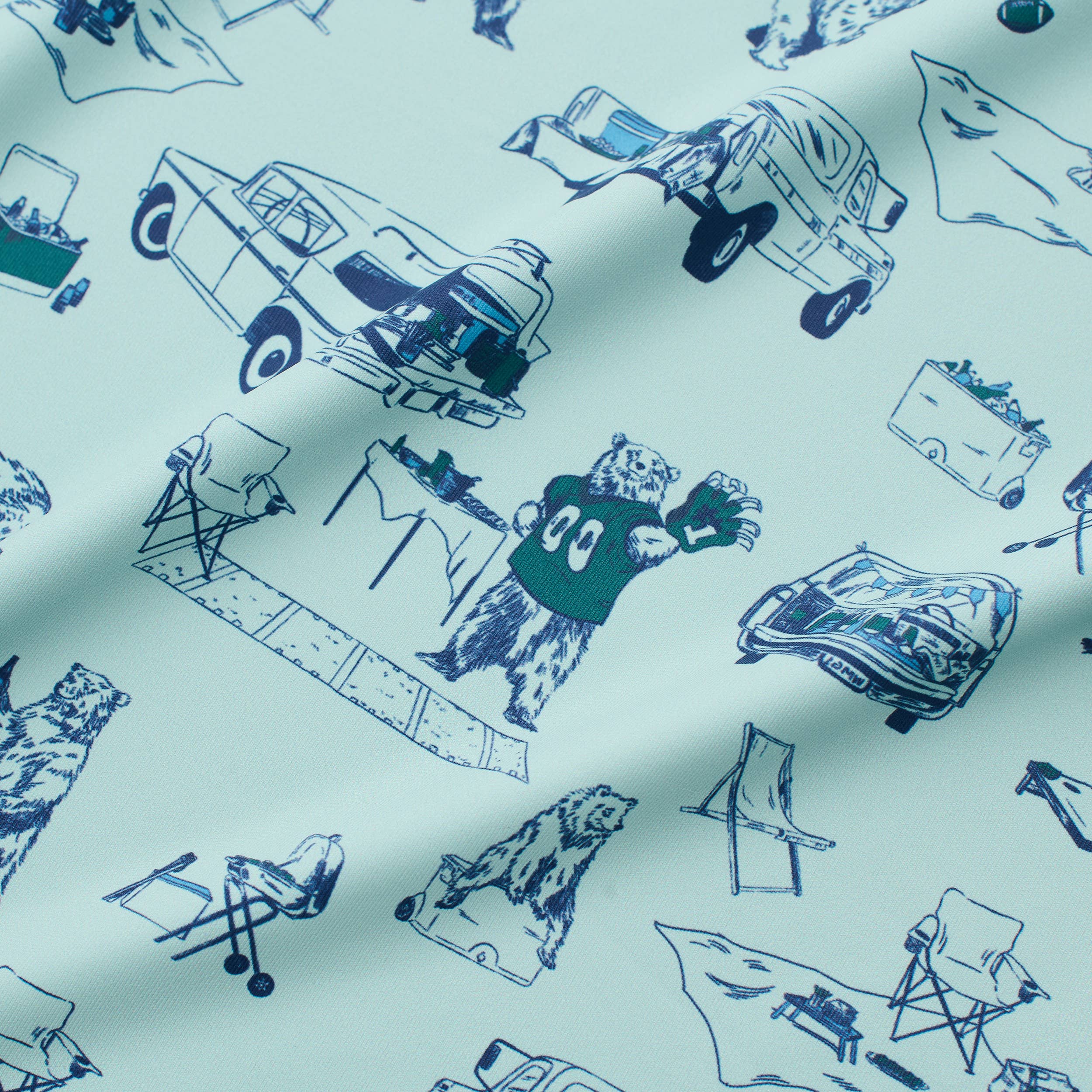 William Murray Golf - Wholesale Polo - Men's - Beargating Polo2