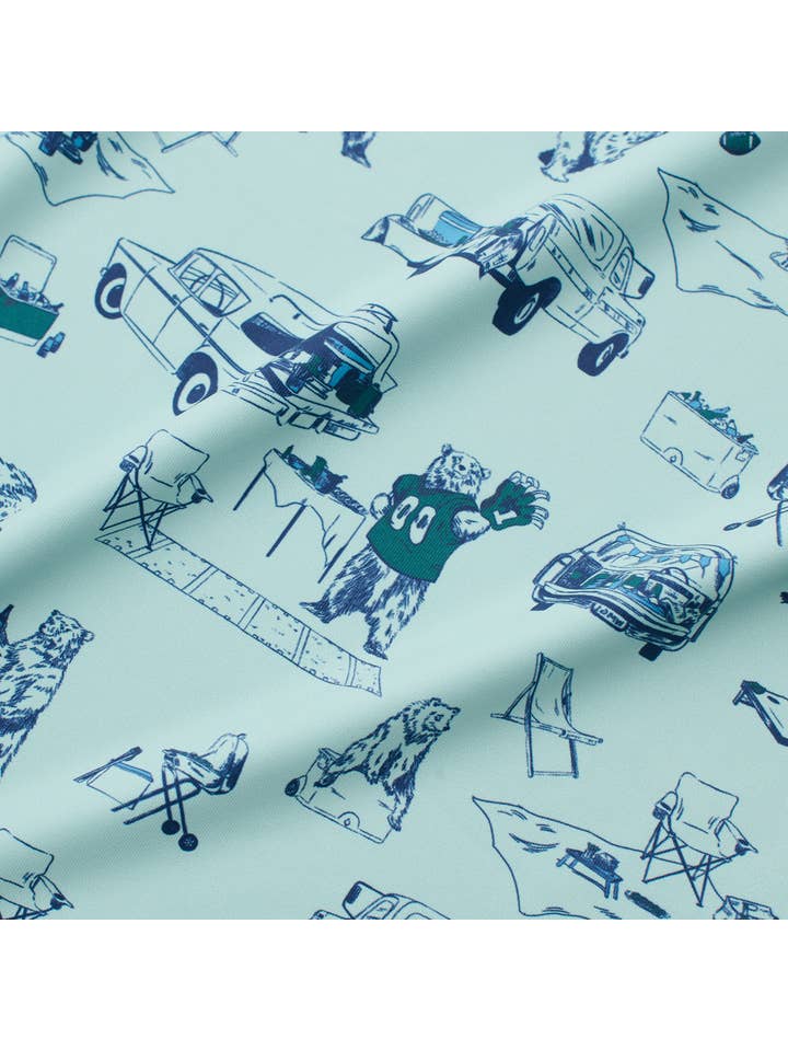 William Murray Golf - Wholesale Polo - Men's - Beargating Polo2