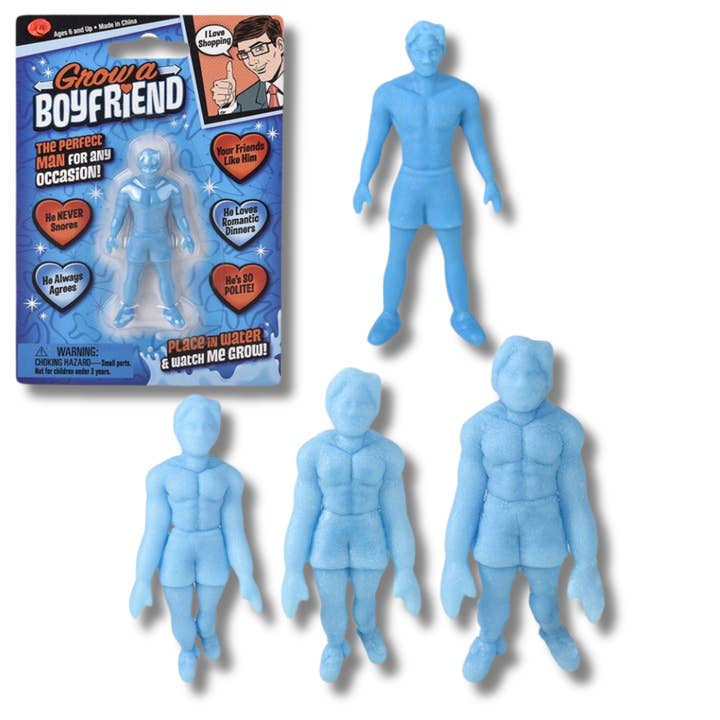 JSBlueRidge Toys - Wholesale Toy Set - Kids - Holiday Grow A Boyfriend Fun Fidget Kids Toy