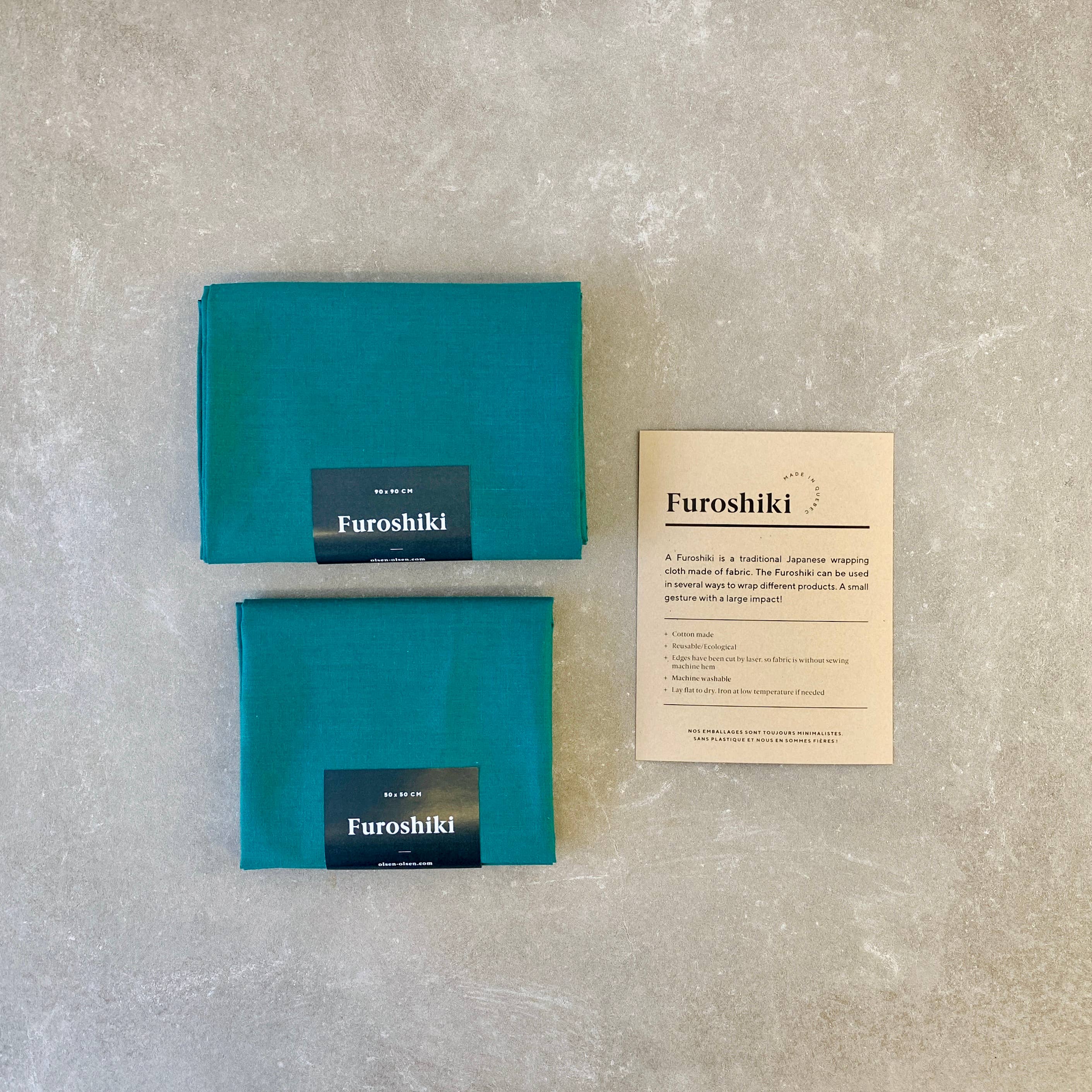 OLSEN+OLSEN - Wholesale Inpakpapier - Furoshiki - stoffen cadeaulap om duurzaam te wikkelen31