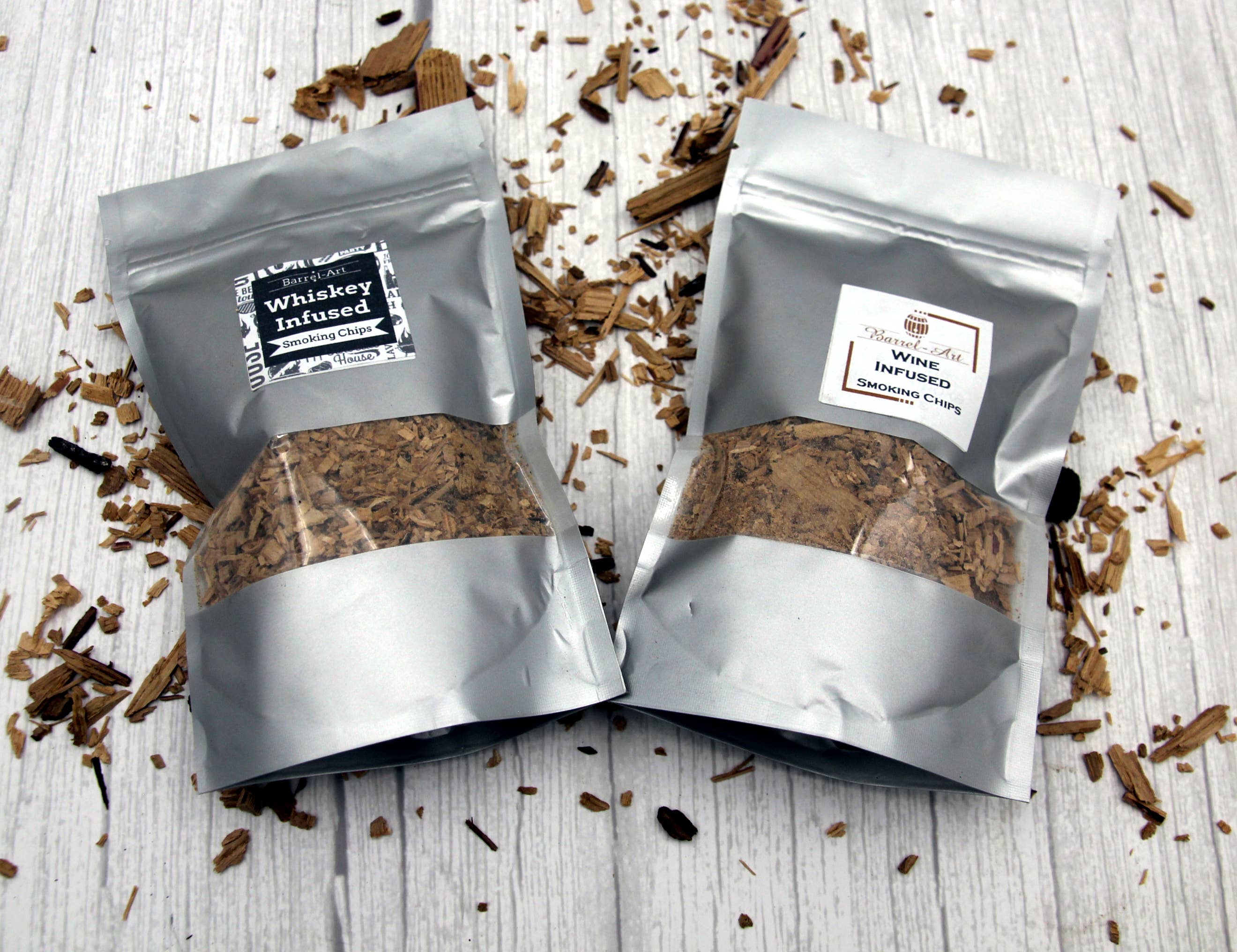 Barrel-Art - Vendita all'ingrosso Strumenti da bar - Kit autentico per cocktail affumicati con botte di whiskey10