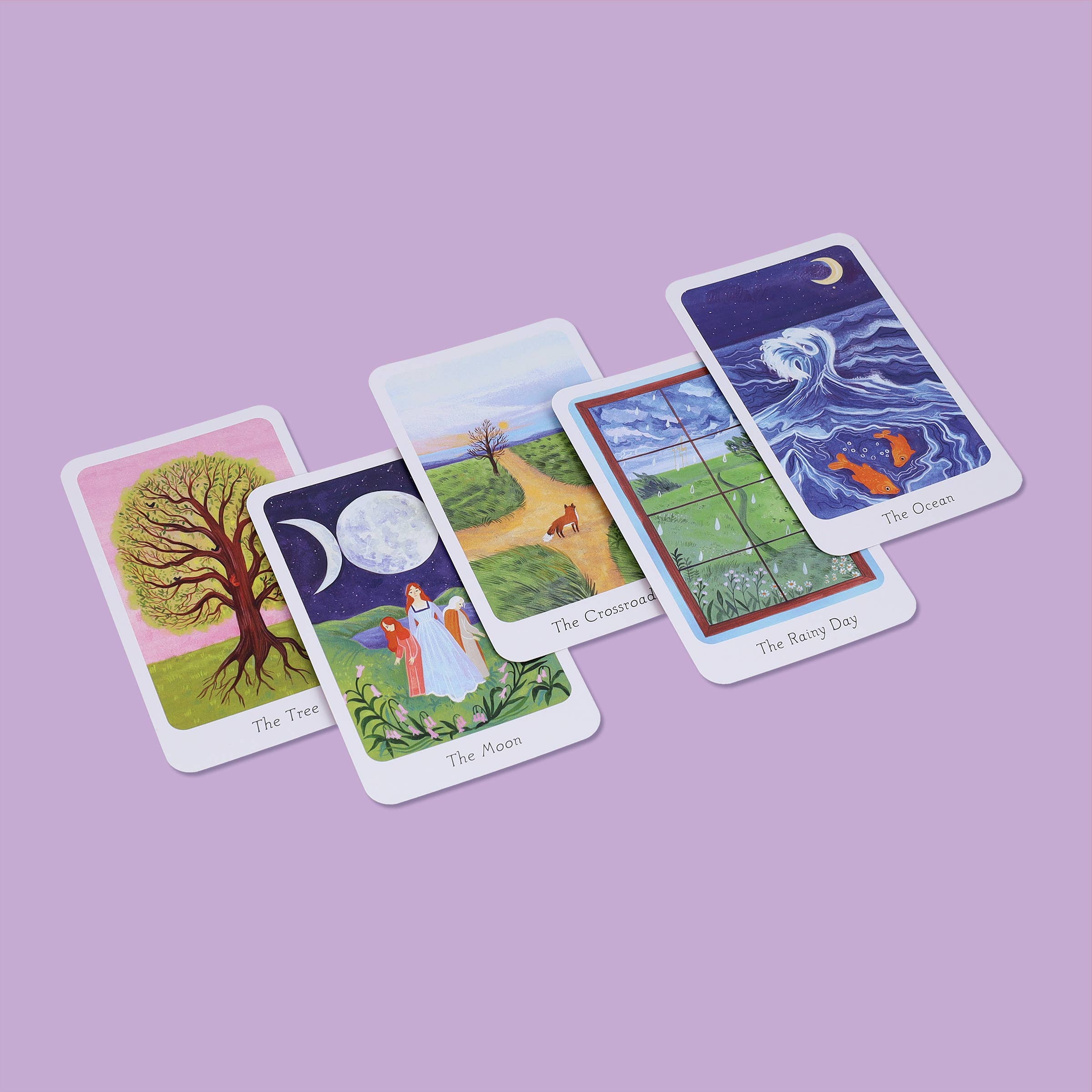 Chronicle Books - Wholesale Tarot Cards - Little Witch's Oracle Deck9
