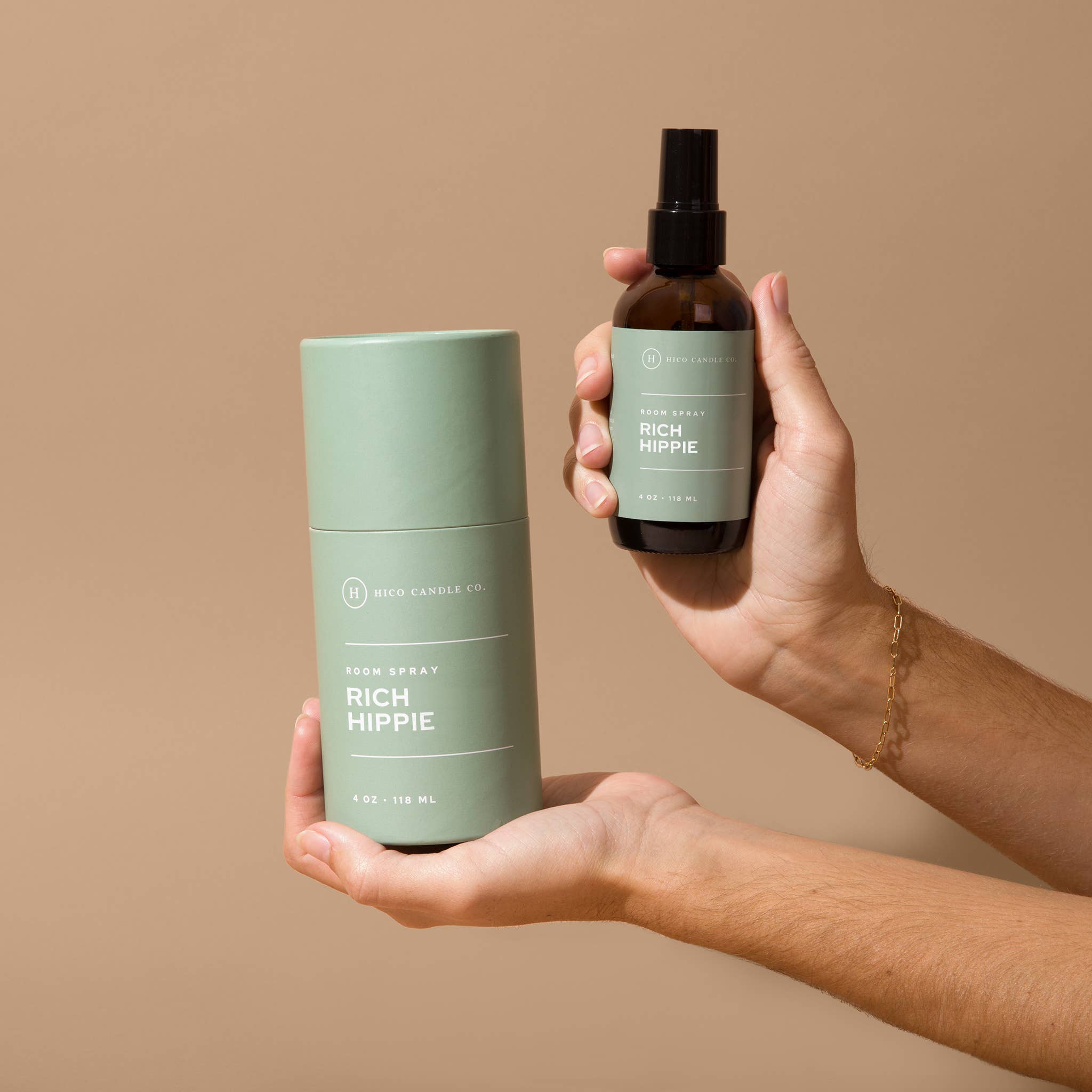 Hico Candle Co. - Wholesale Room & Linen Spray - Rich Hippie Room Spray1