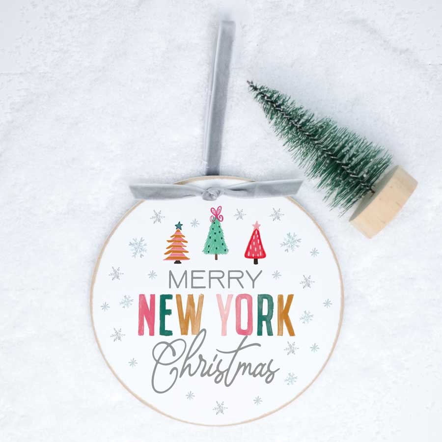 Clairmont & Co - Wholesale Ornament - State Gifts, State Products, Christmas Ornament10