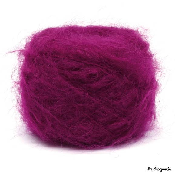 LA DROGUERIE - Wholesale Yarn - Kid Mohair knitting yarn17