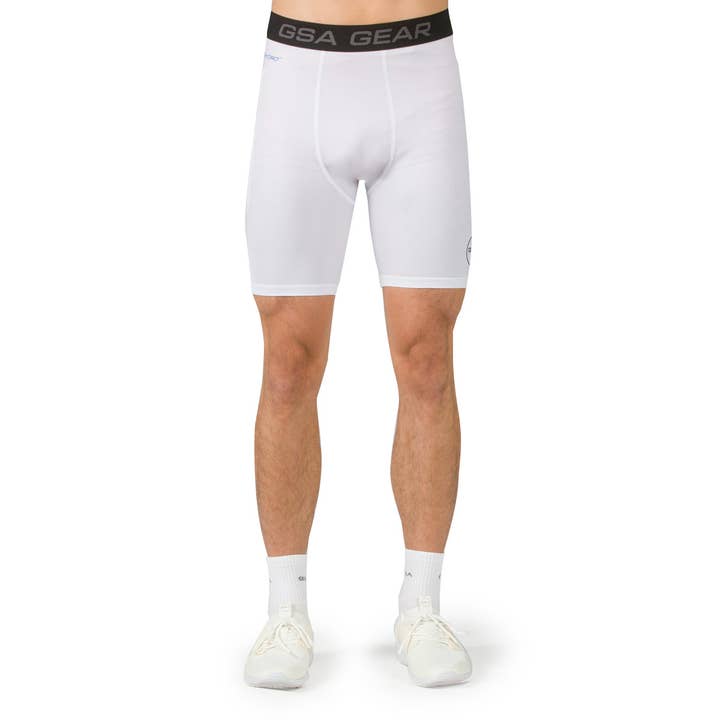 GSA Base lag Compression Biker Shorts til mænd for engroshandel hos GSA