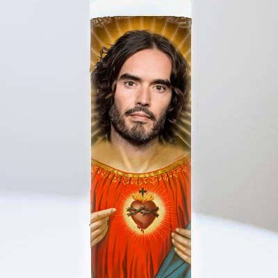 Russell Brand Berømthed bøn stearinlys for engroshandel hos Cool Story Gifts