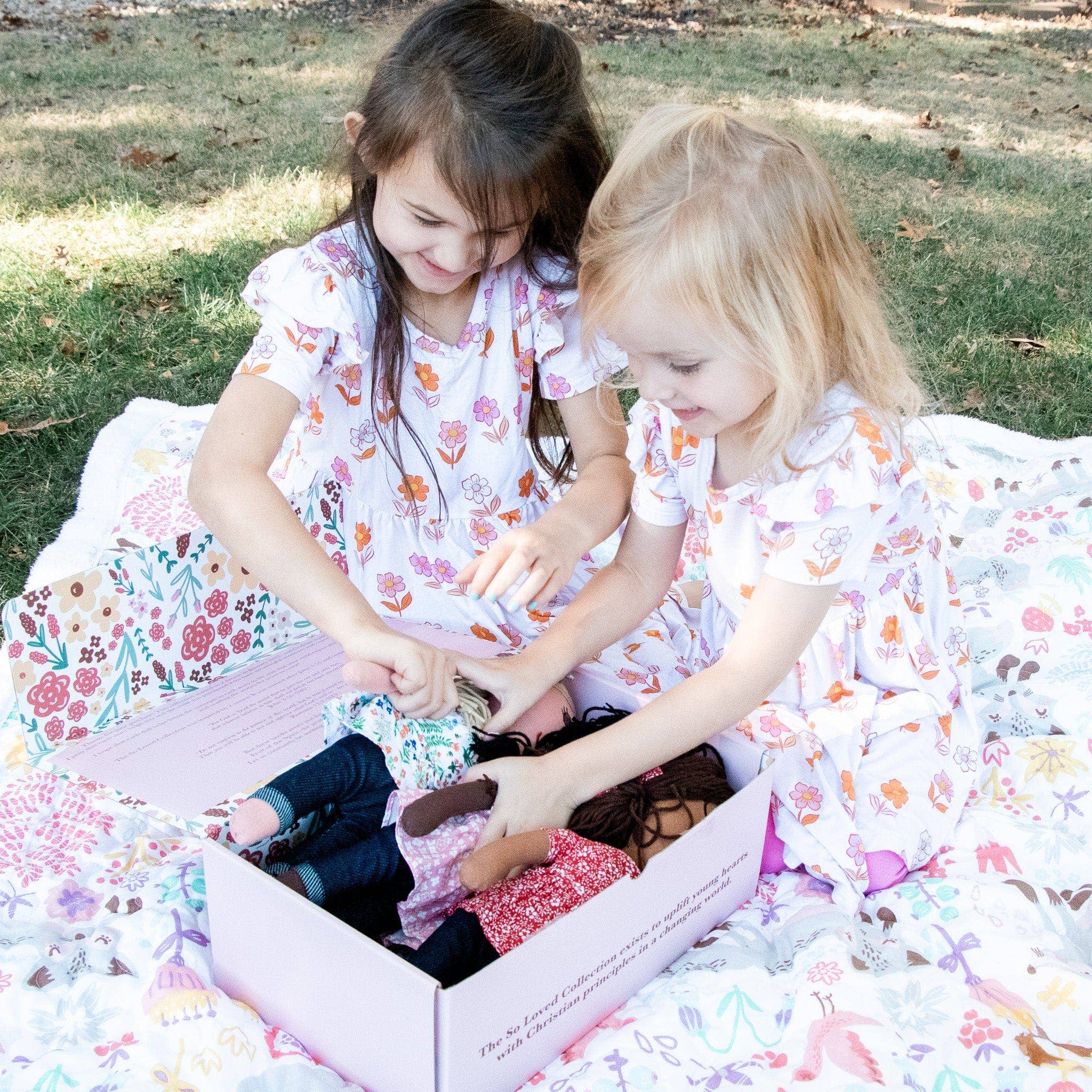 EllyandGrace - Vente Poupée – enfant - Ensemble de livres sur la foi, la grâce, l'espoir, une poupée en lin et un livre chrétien31