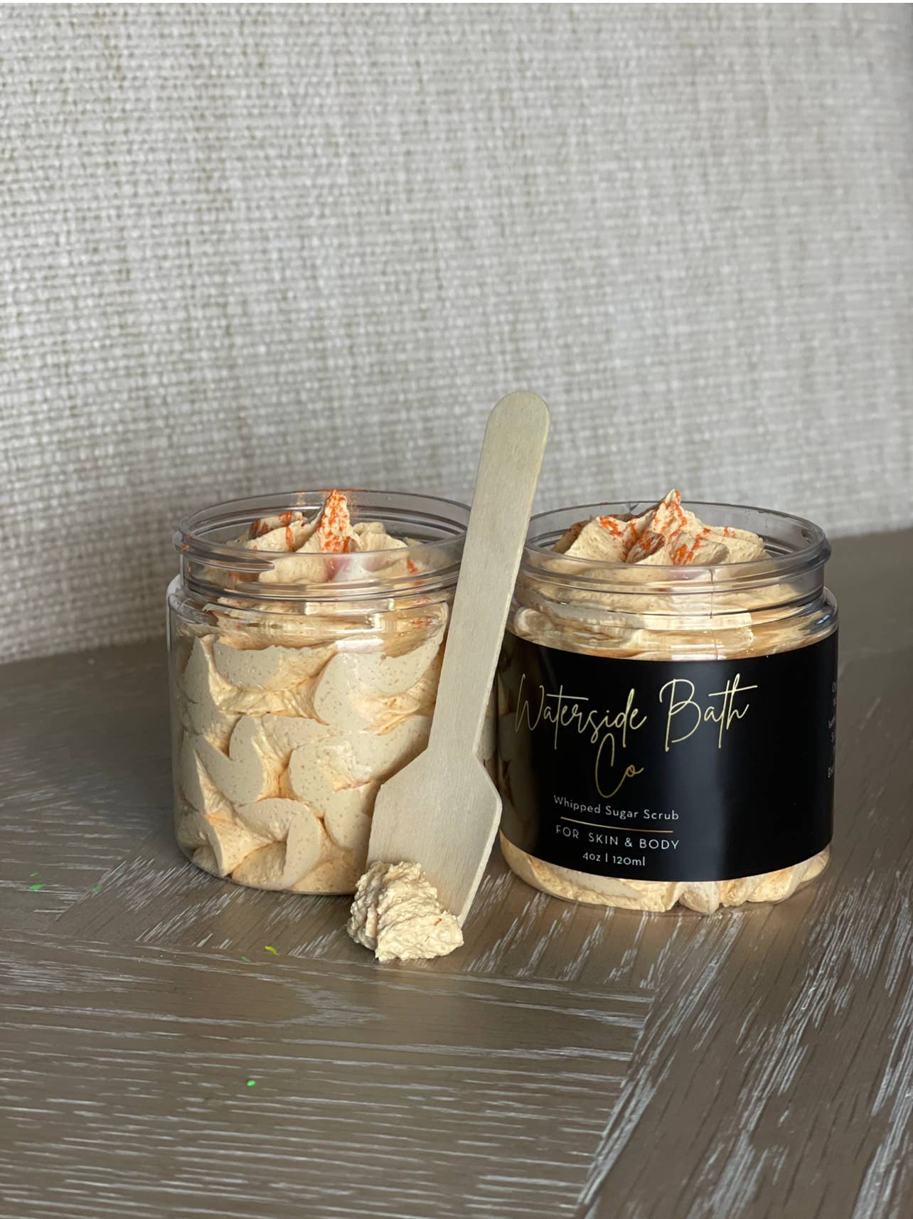 Waterside Bath Co - Wholesale Body Scrub/Exfoliant - Papaya Mango Whipped Sugar Scrub2