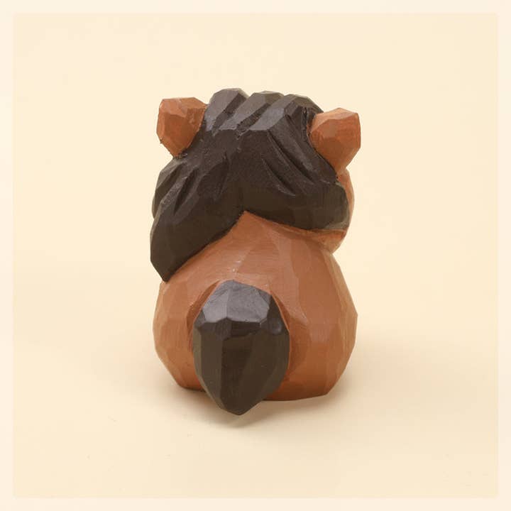 Gohobi (We cover U.S. import duties) – wholesale Decorative figurine – Gohobi Handcrafted Wooden Pony Horse Ornament10