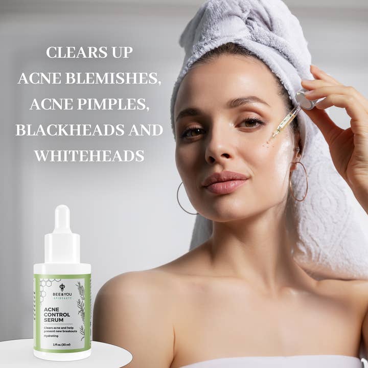 BEE&YOU - Wholesale Acne/Hydrocolloid Patch - Acne Control Serum