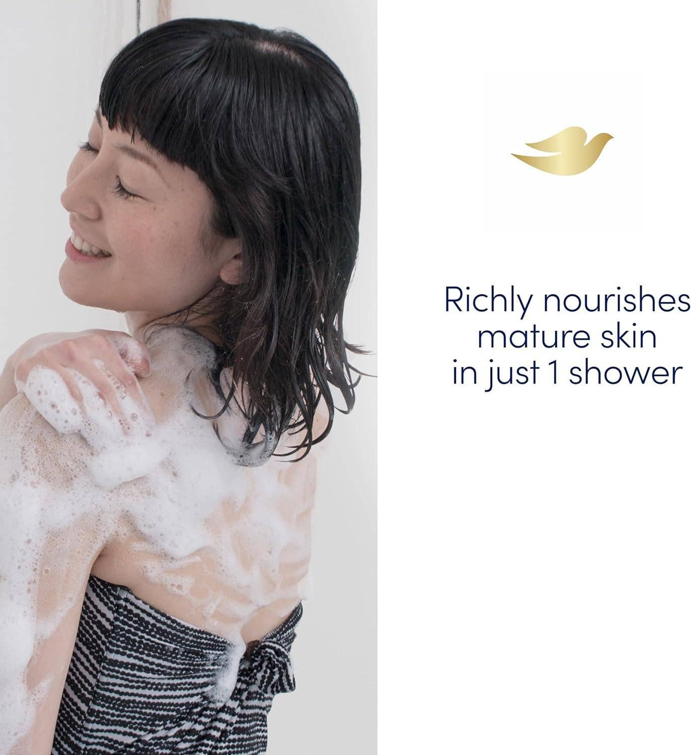 First Choice Buying - Wholesale Body Wash/Shower Gel - Dove Pro Age Body Wash - Nourishes Mature Skin, 450ml1