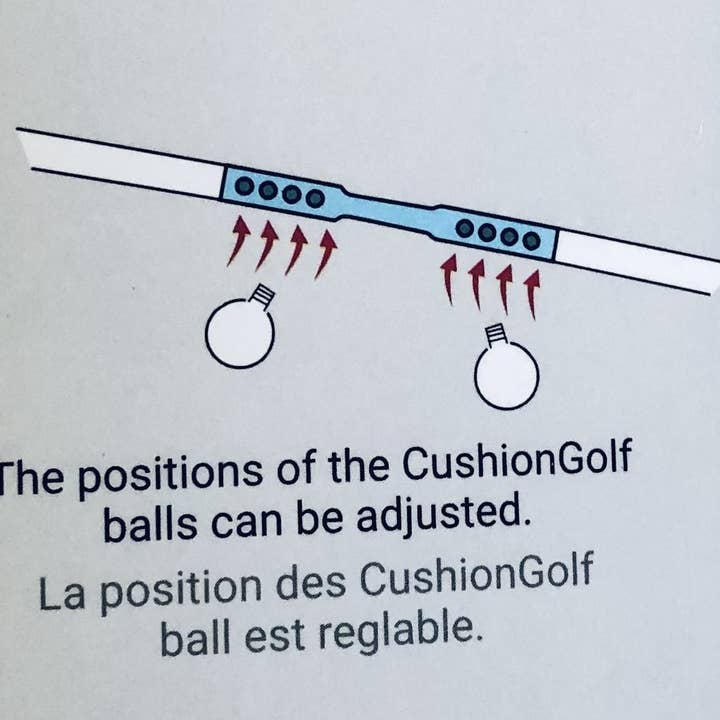 Lindo - Wholesale Body Massager - Lindo CushionGolf Body Massager - w/ Soft Golf Balls6