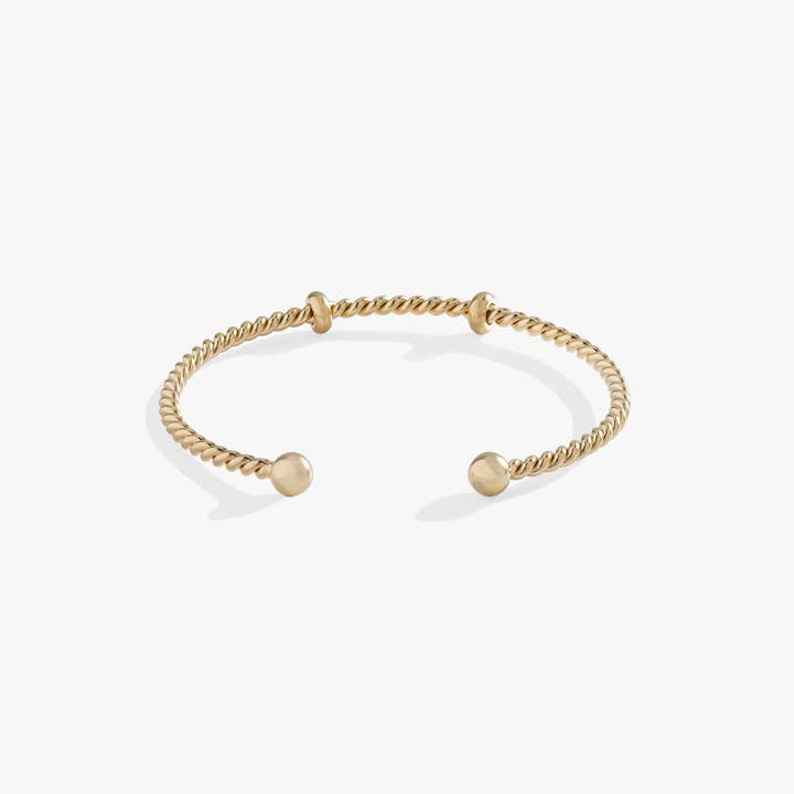 Alex and Ani - Vente Bracelet manchette - Bracelet Manchette en Corde Française4