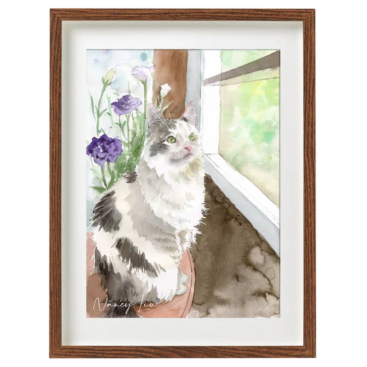 NananStudio - Wholesale Art print - Piggy and Lis | Fine Art Giclée print