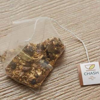 Elderflower & Ginger - Tea Pouches for wholesale by CHASH The Fine Tea Co