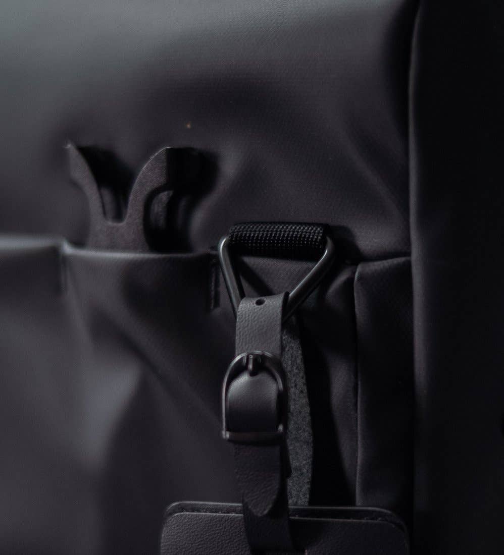 The Shrine - Wholesale Backpack - Unisex - Shrine Sneaker Weekender - Triple Black V311