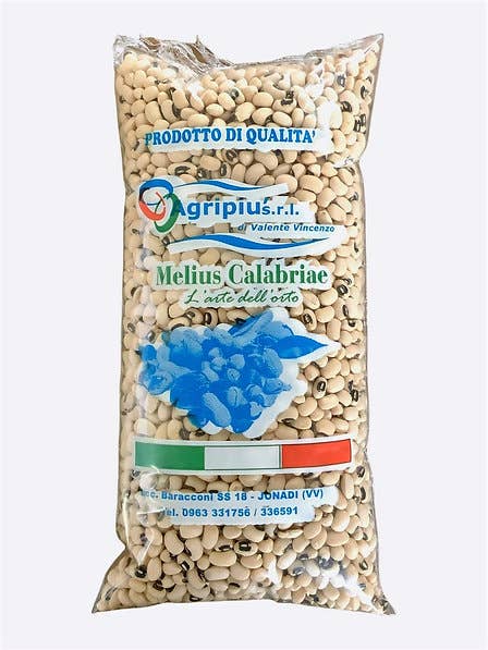 Fagioli Occhio Nero 20 pz x 1kg per la vendita all'ingrosso da parte di agripiusrl