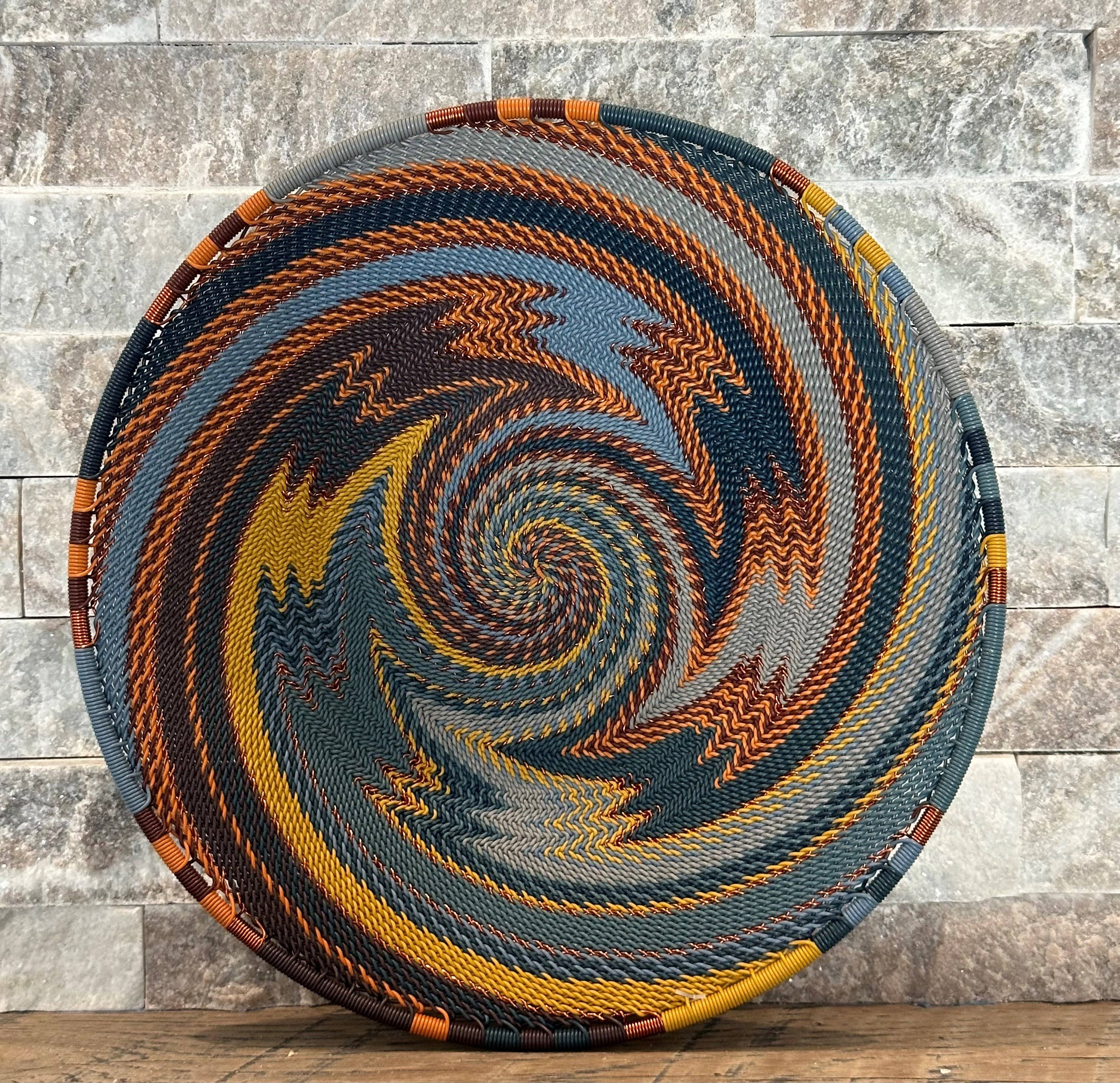 Bridge for Africa - Wholesale Decorative Plate/Dish/Bowl - TW Collection - Cove5