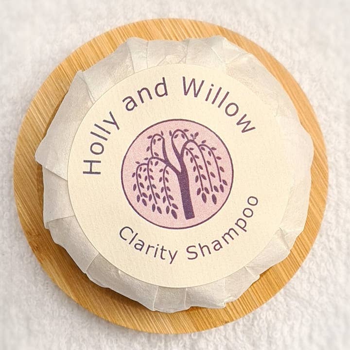 Clarity Schampo Bar för wholesale av Holly and Willow Ltd