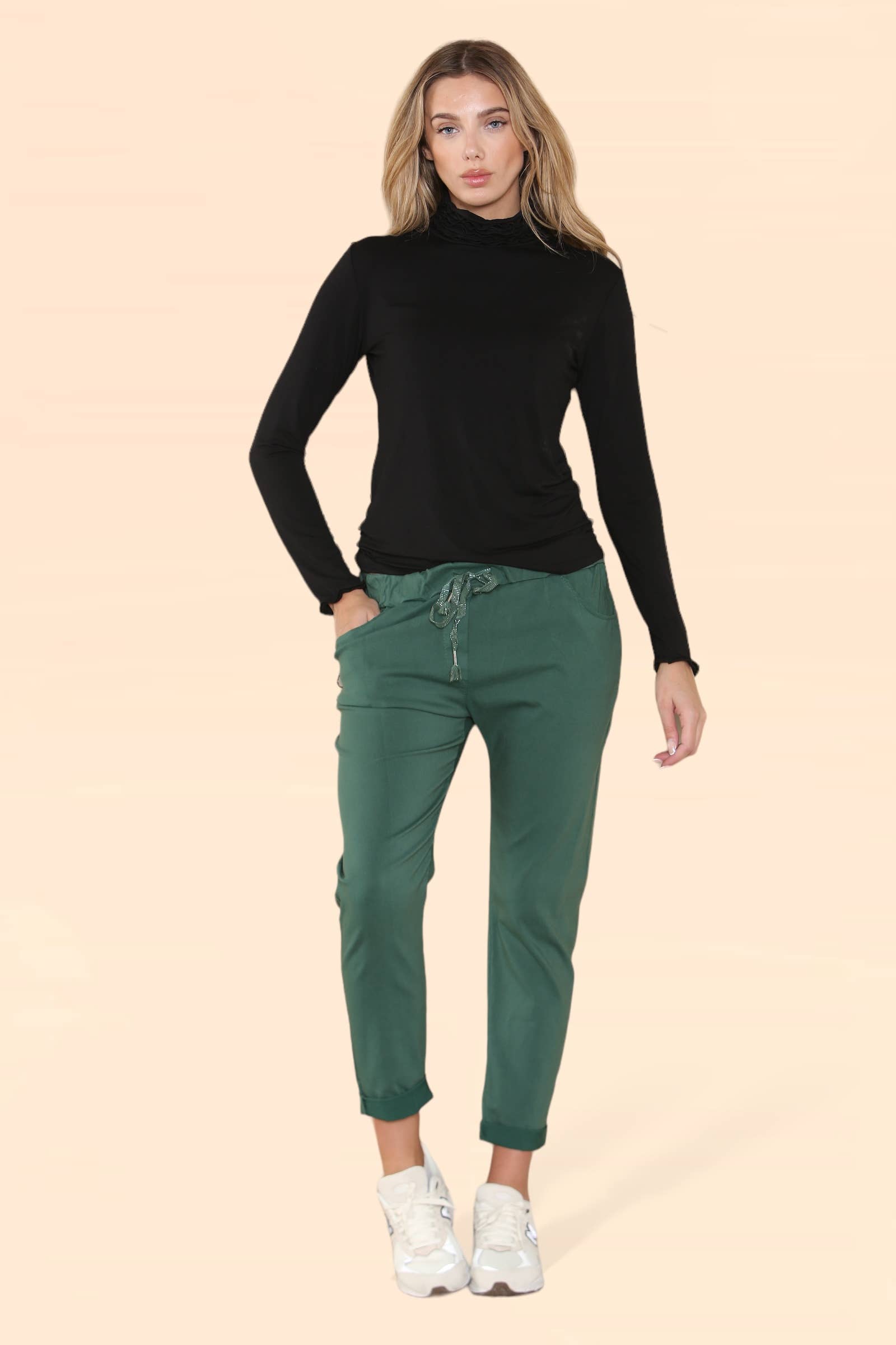 Kurt Muller – Calças - Mulher por atacado – Calças Mágicas Bi-Stretch Básicas50