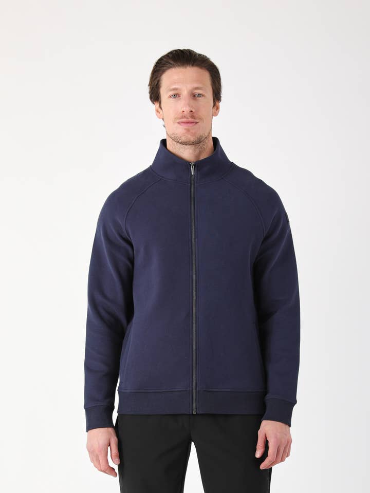 Scuba Full Zip: Navy for wholesale by Glyder