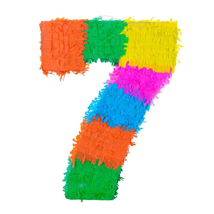 Rinkit Ltd - Wholesale Party Favor - Fax Potato Number 7 Pinata