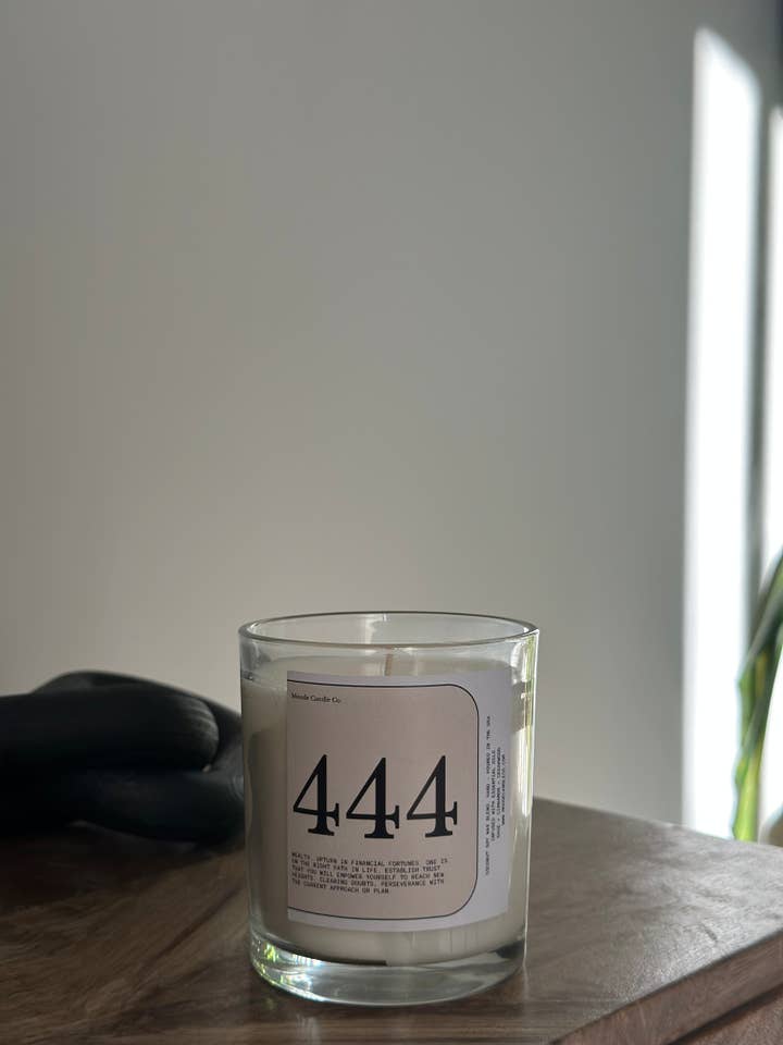 444 - ASSURANCE for wholesale by Moode Candle Co.