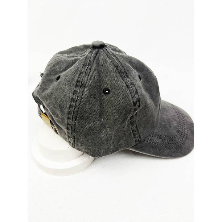 Love and Repeat - Wholesale Baseball Cap - Unisex - Bad Hair Day Embroidered Washed Baseball Cap2