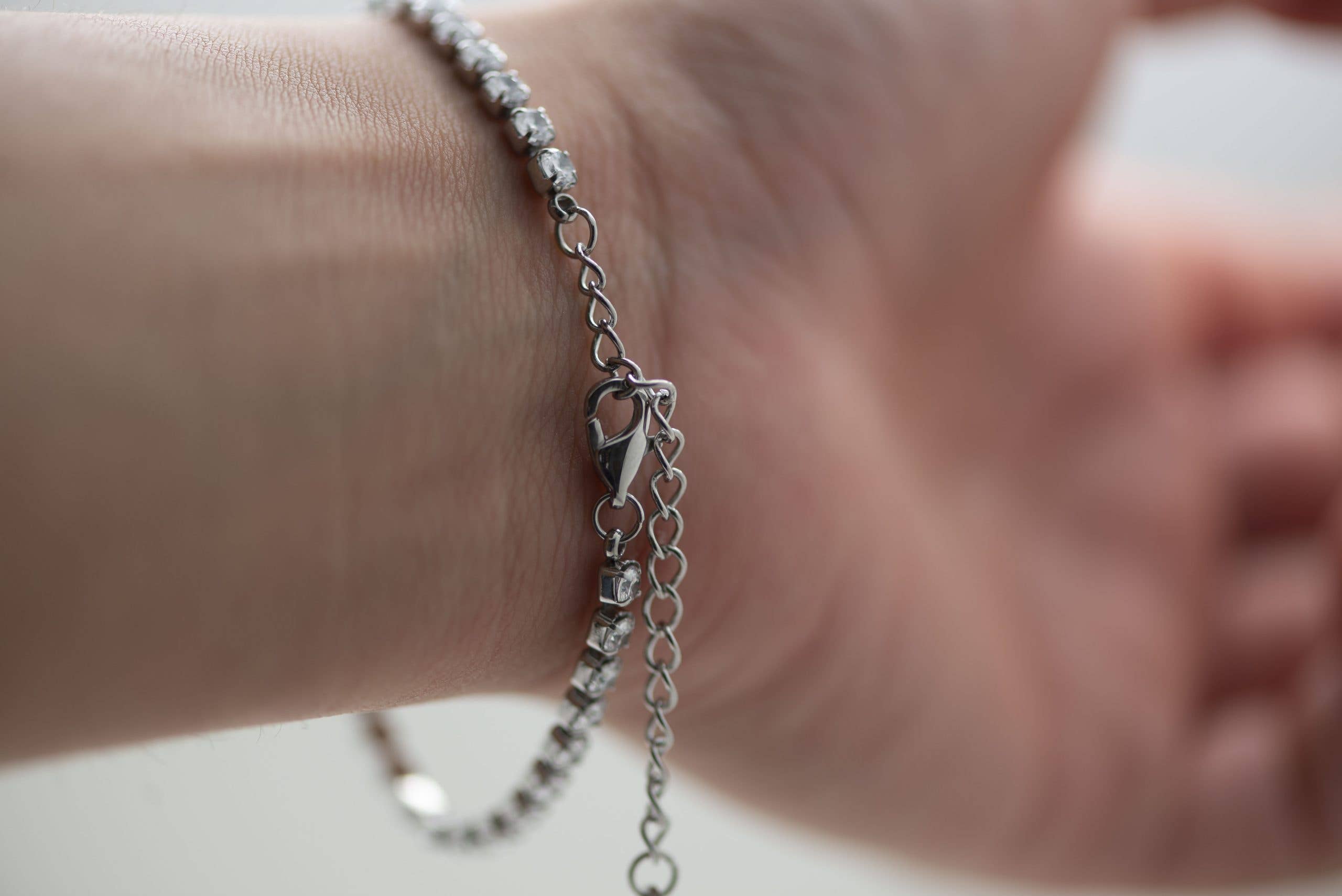 TALISMAN JEWELLERY (D&Fidanverdi, S.L.) – wholesale Charm/dangle bracelet – Eguzkilore Chain Bracelet 316L Steel and Oz5