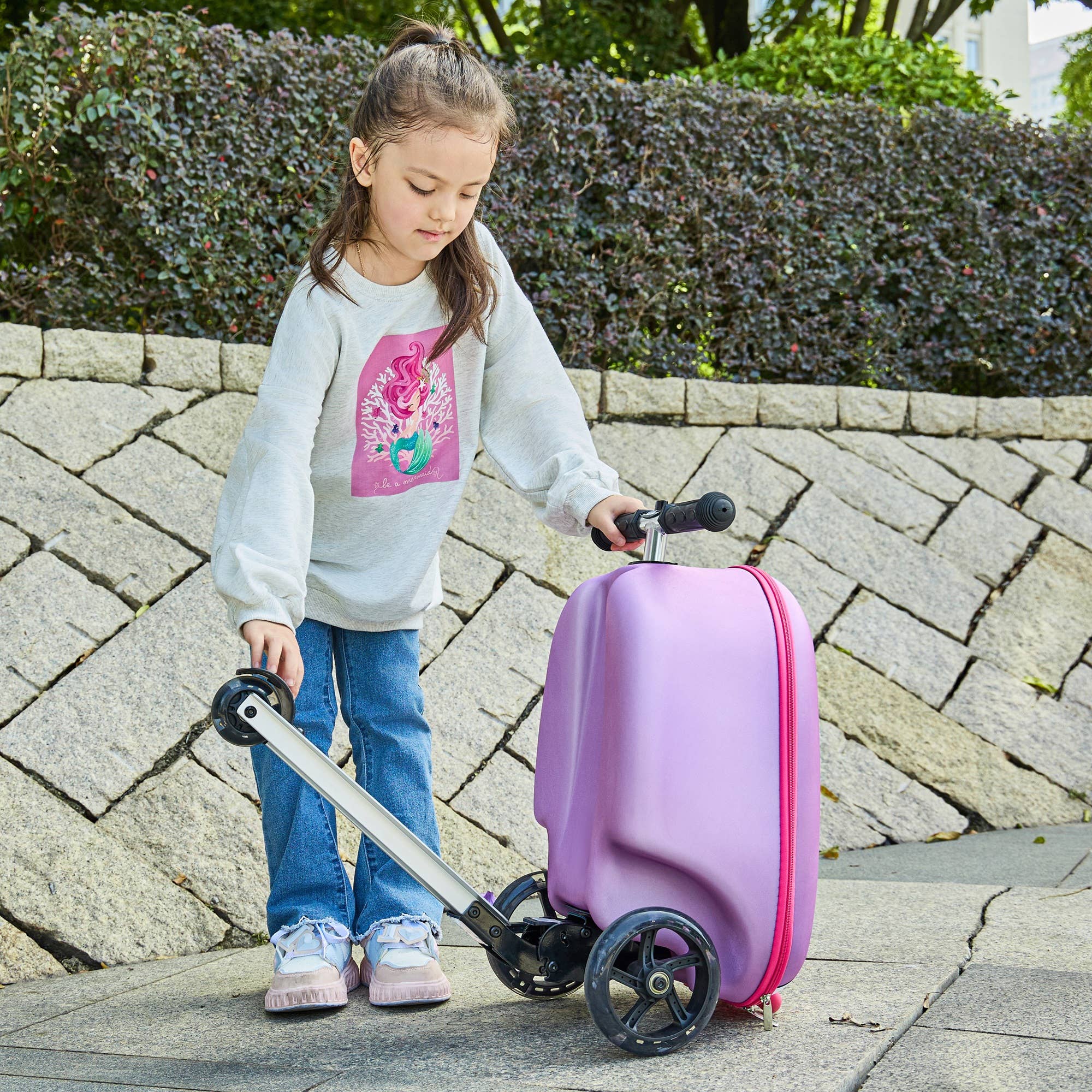 Gopowerbike – Großhandel Fahrrad/Roller – Kinder – GoPowerBike GoVoyage 3-Rad Kindergepäckroller19