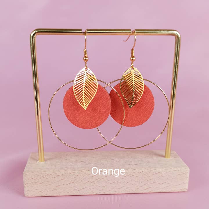 COLICREA - Wholesale Dangle Earrings - POMONA matte earrings - 5 Colors4