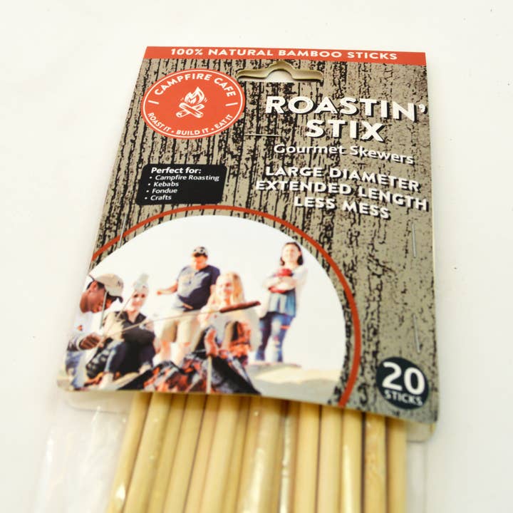 Firebuggz - Wholesale Outdoor Grill Tools - Bamboo Sticks