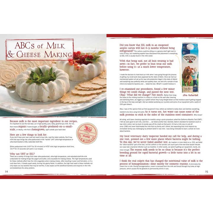 Gibbs Smith - Wholesale Cookbook - Milk Cow Kitchen (pb) Cowgirl Romance, Backyard Cow Keeping