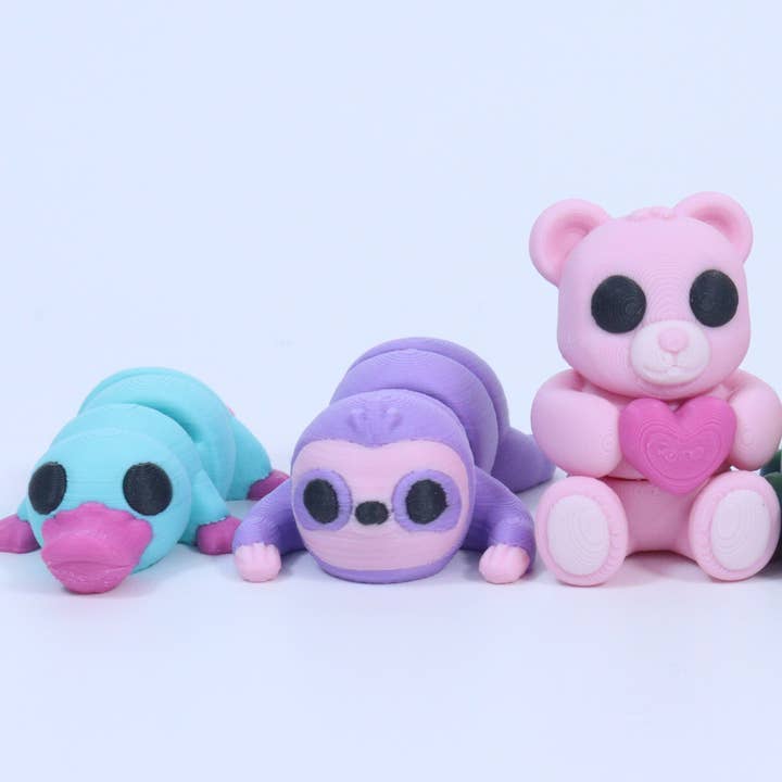 MrSpinner - Wholesale Fidget Toy - Kids - 3D Printed Fidgets – Adventure Minis Valentine's Day Set2