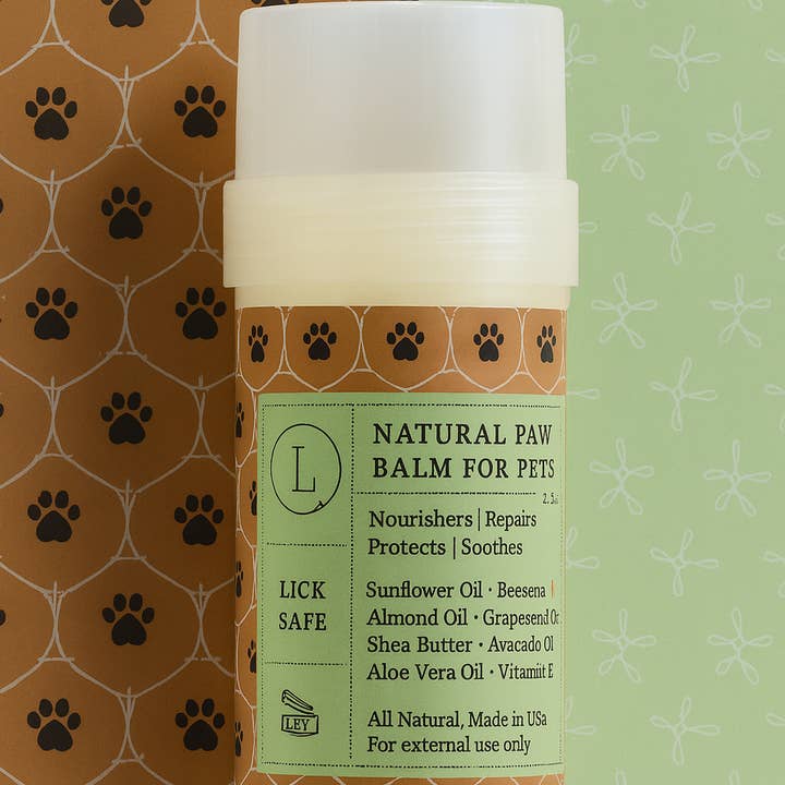 Lizush - Wholesale Pet Paw Protection - 🐕 White Label - Natural Paw Balm for PETS🐕🐶7