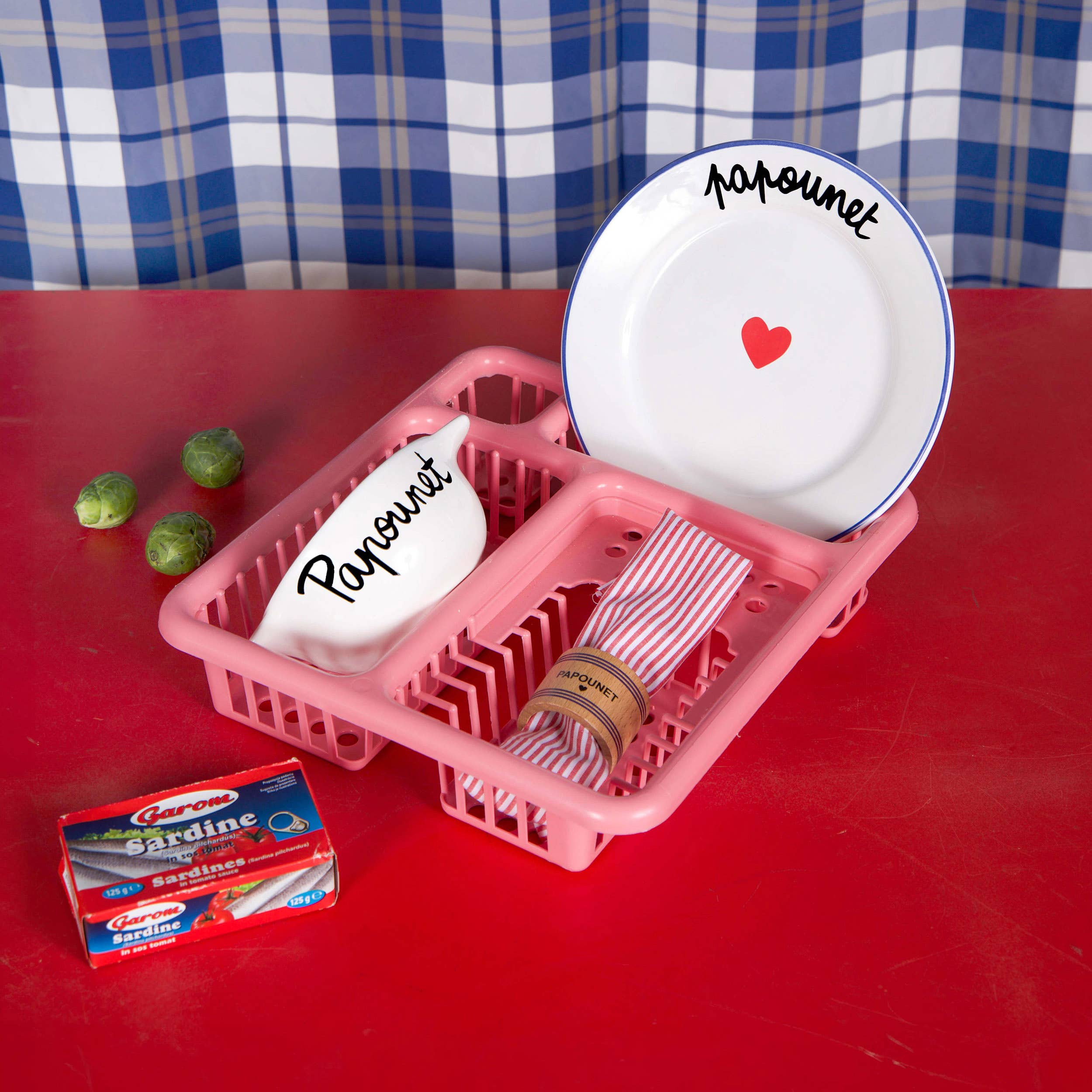 Pied De Poule - Wholesale Serve Bowl - Revisited Breton bowl - PAPOUNET1