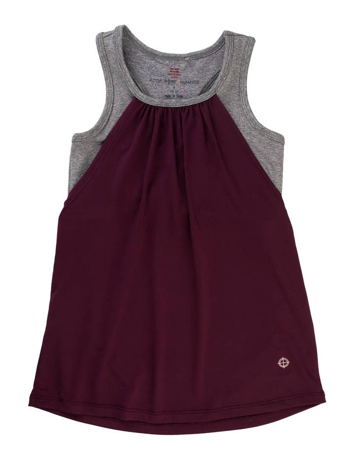 Tanktop voor meisjes - AGF195861 voor wholesale door ACTIF PERFORMANCE